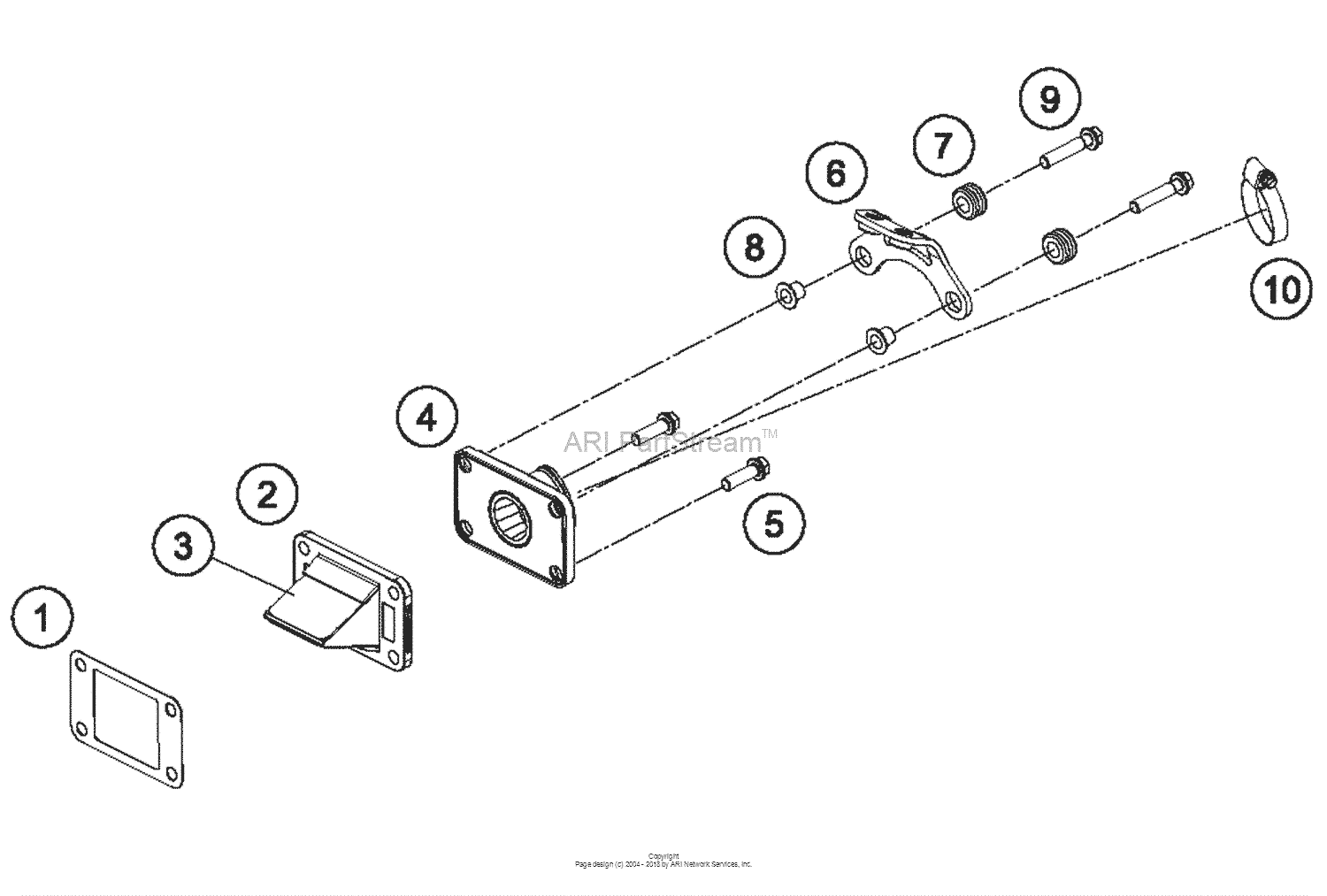 Reed Valve Case