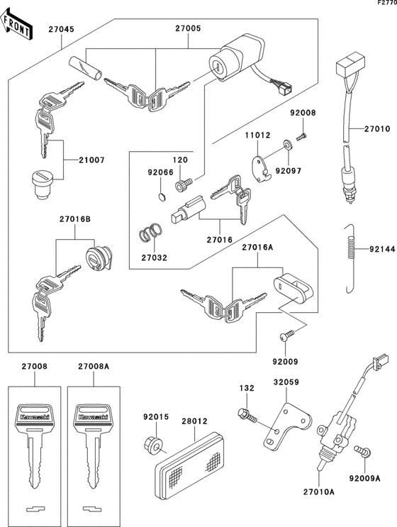 Ignition switch