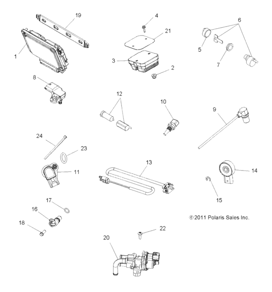 Electrical, Switches, Sensors, Ecu And Control Modules