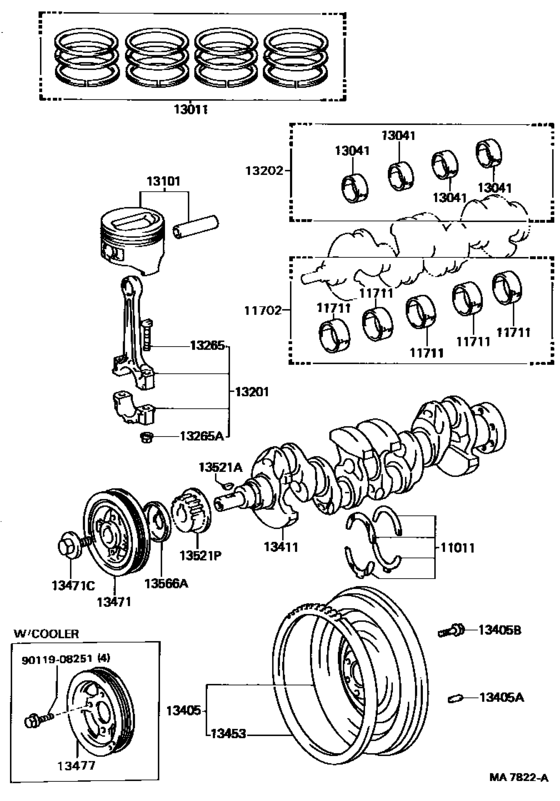Crankshaft & Piston