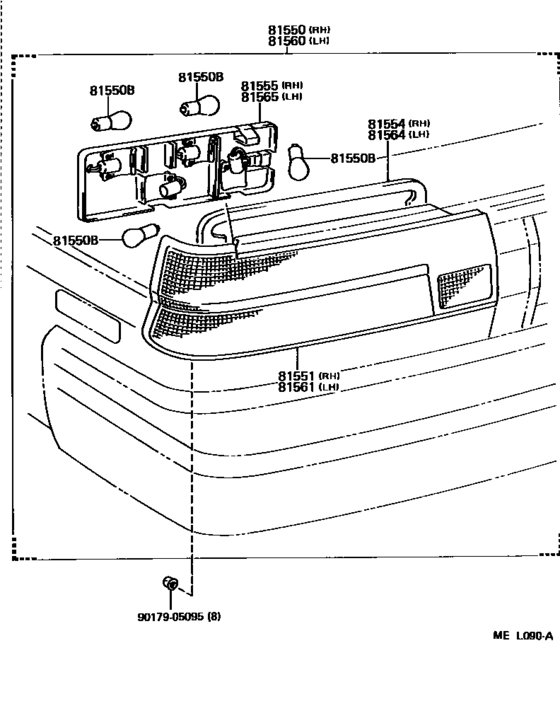 Rear Combination Lamp
