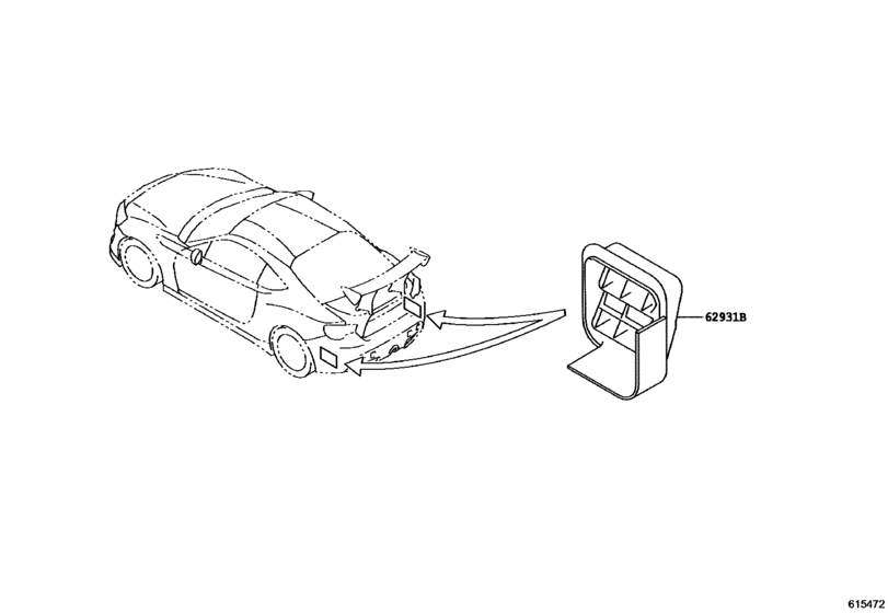 Roof Side Ventilator