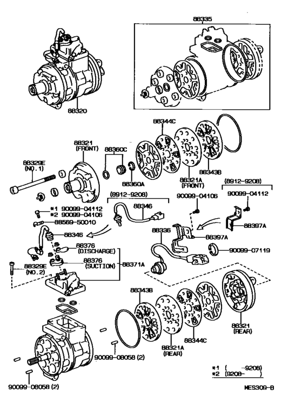 Heating & Air Conditioning - Compressor