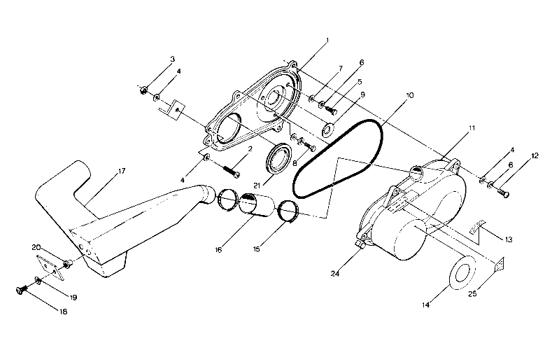 Clutch cover assembly