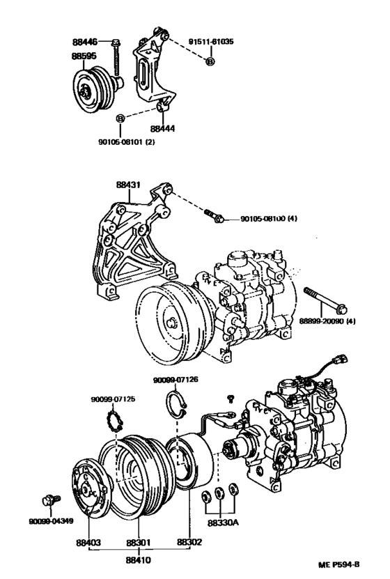 Heating & Air Conditioning - Compressor
