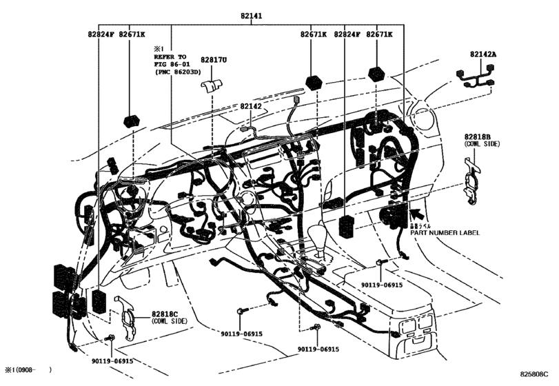Wiring & Clamp