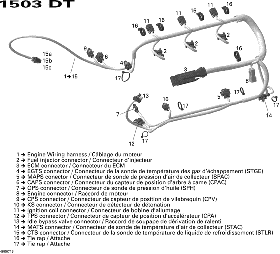 10- engine harness
