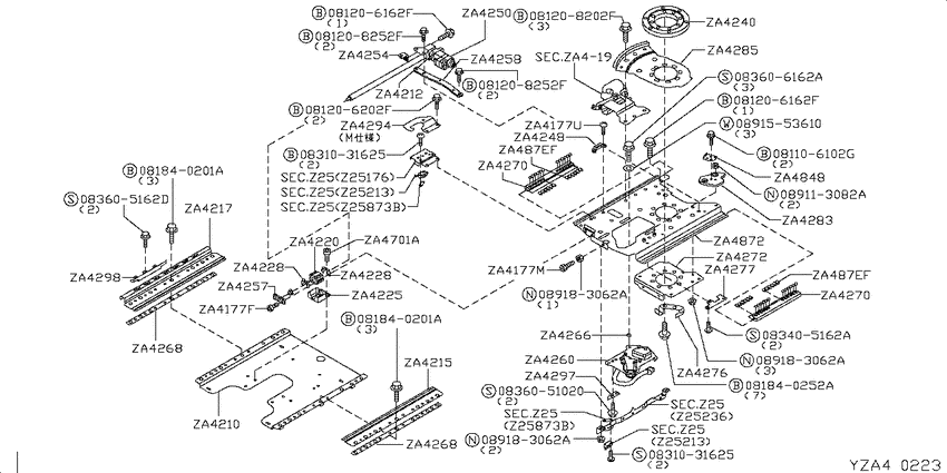 turning Сидение