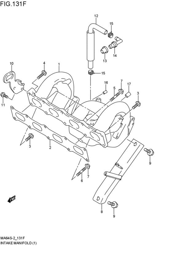 intake manifold