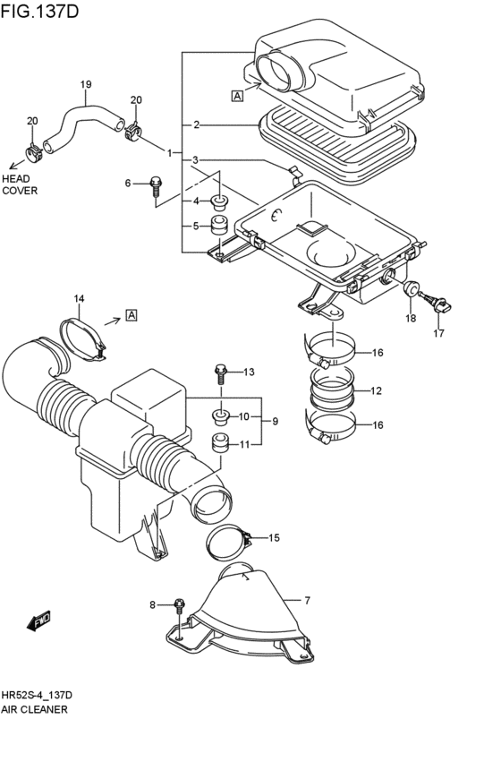 air cleaner