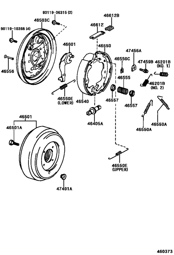 Parking Brake & Cable