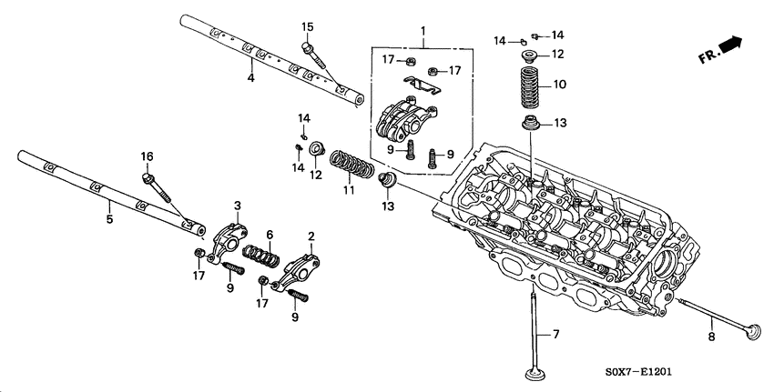 Valve/rocker arm
