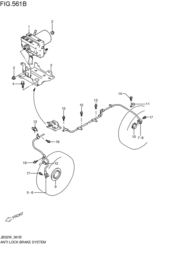 antilock brake system