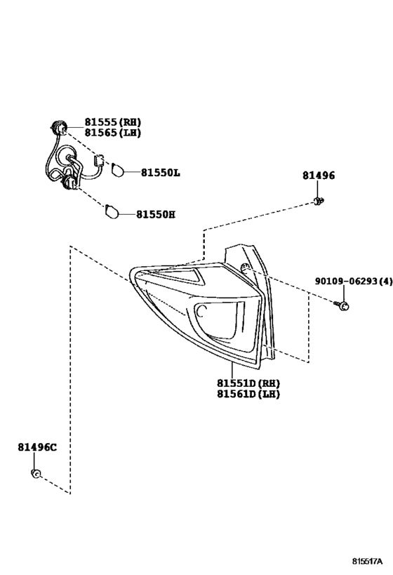 Rear Combination Lamp