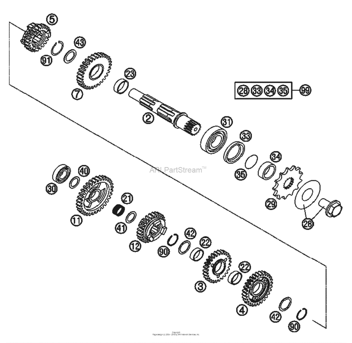 Transmission Ii - Countershaft