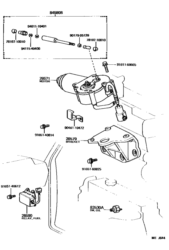 Electronic Diesel Injection Control System
