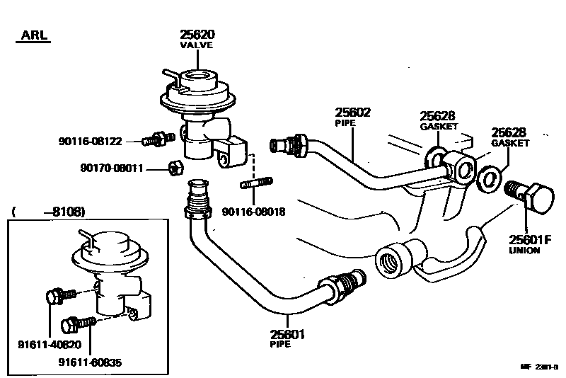 Exhaust Gas Recirculation System