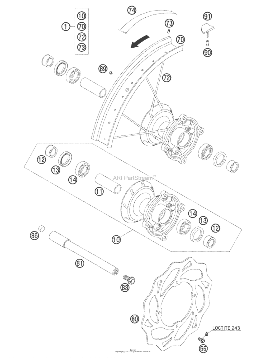 Front Wheel
