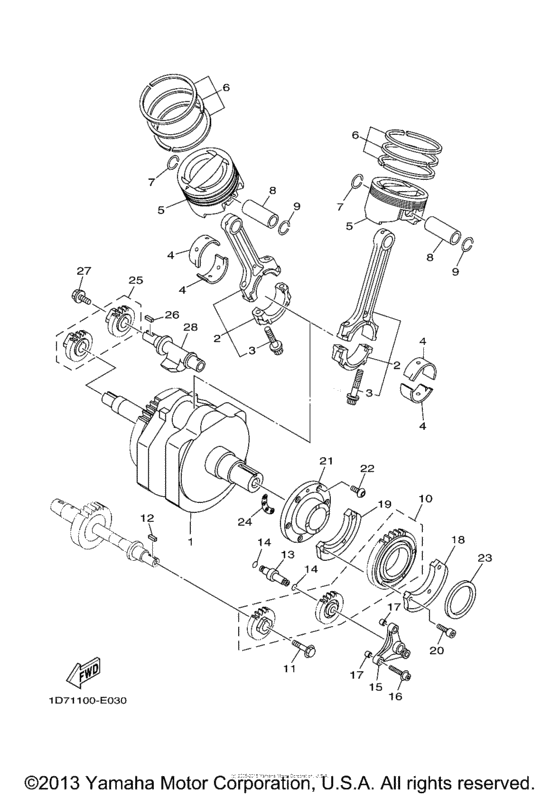 Crankshaft & Piston