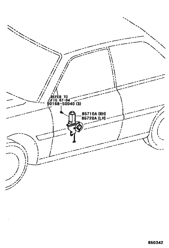 Door Motor & Door Solenoid
