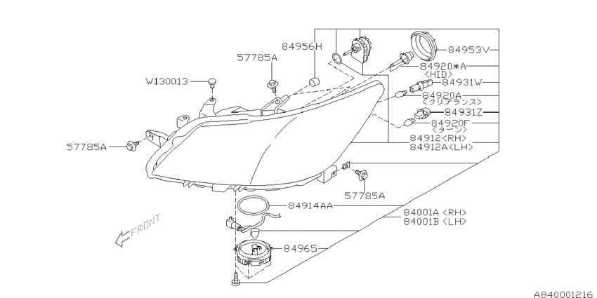 Head lamp