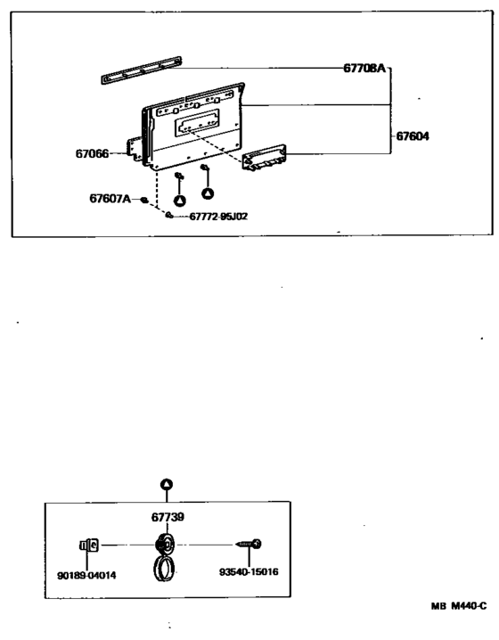 Rear Door Panel & Glass