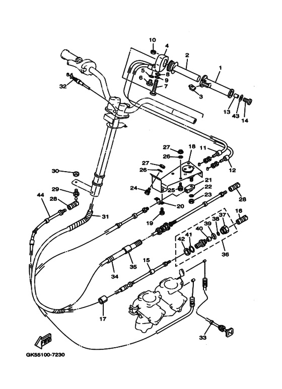 Control cable