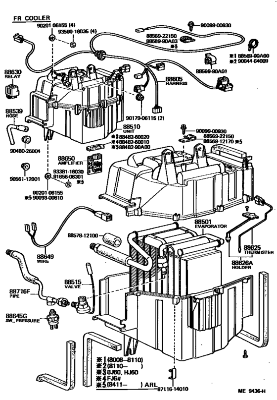 Heating & Air Conditioning - Cooler Unit