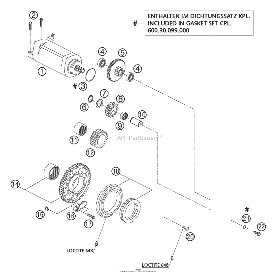 Electric Starter