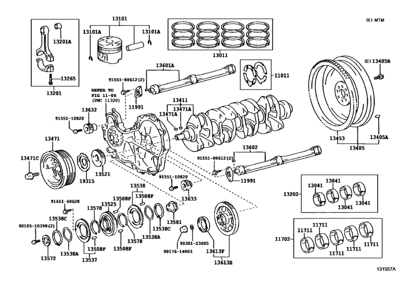 Crankshaft & Piston