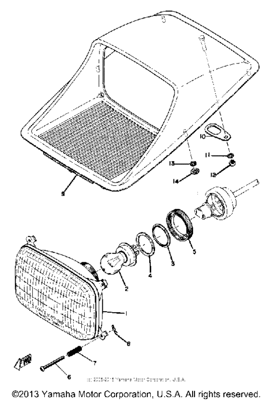 Headlight