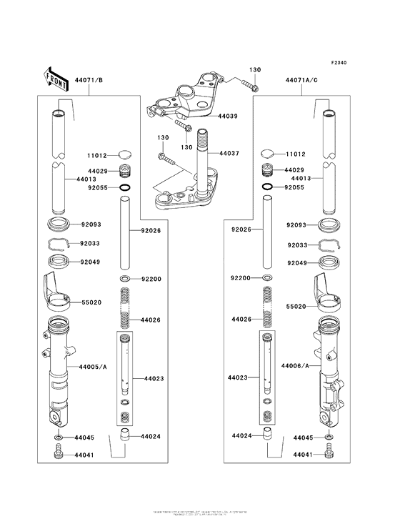 Front Fork
