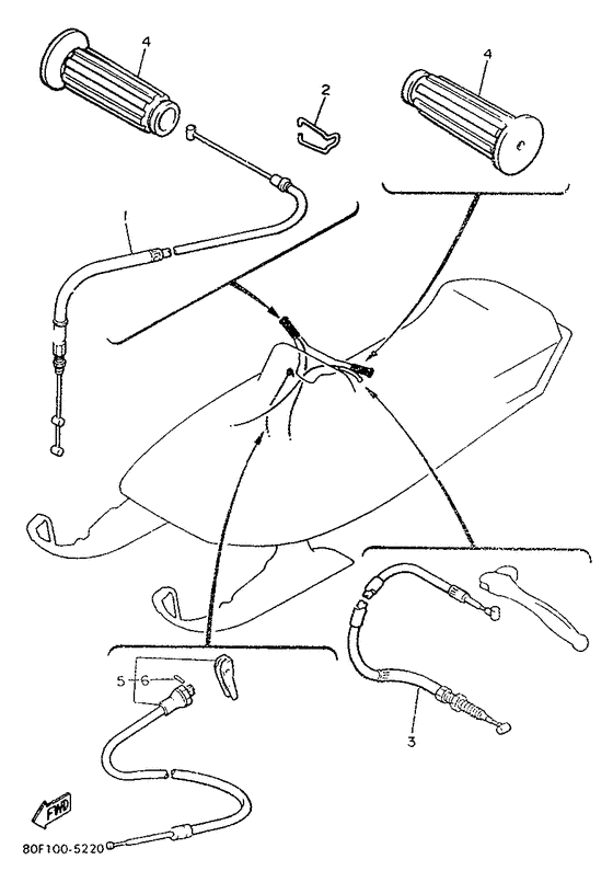 Control cable