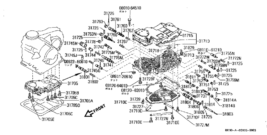 Control valve (atm)