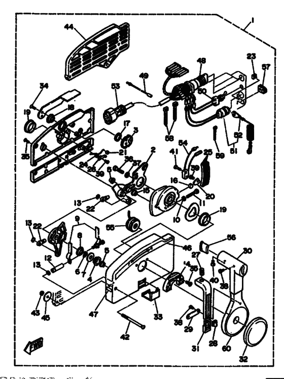 Remote control assy