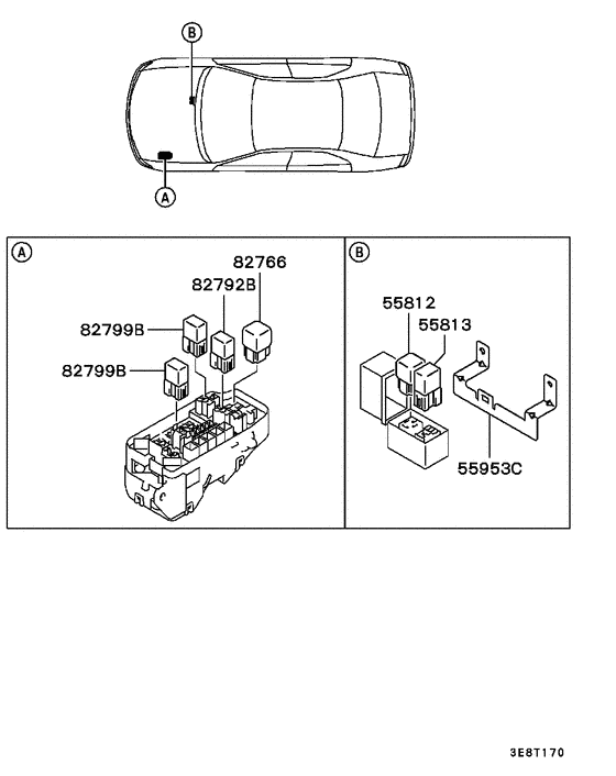 Relay,flasher & sensor