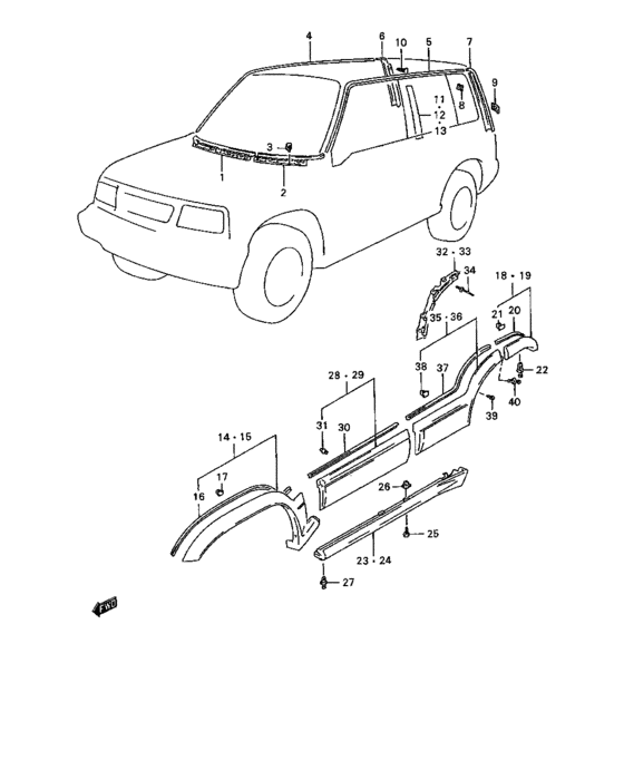 Garnish/splash guard