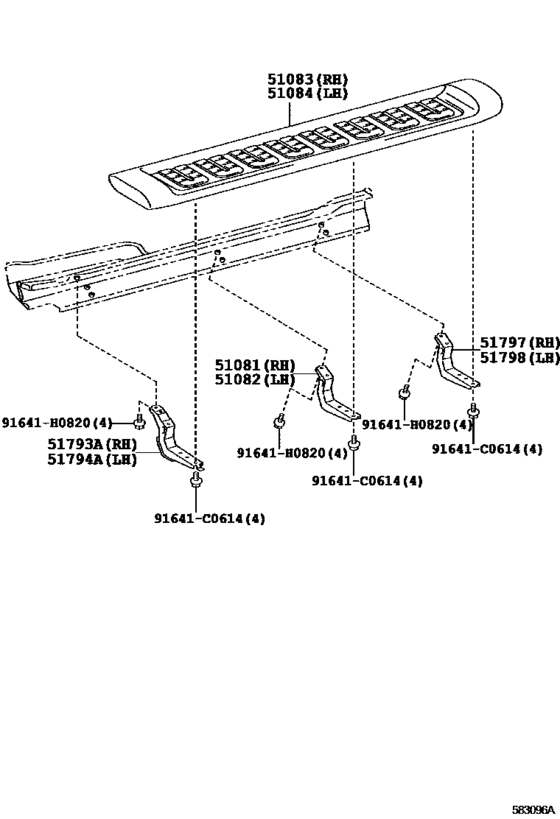 Front Floor Panel & Front Floor Member