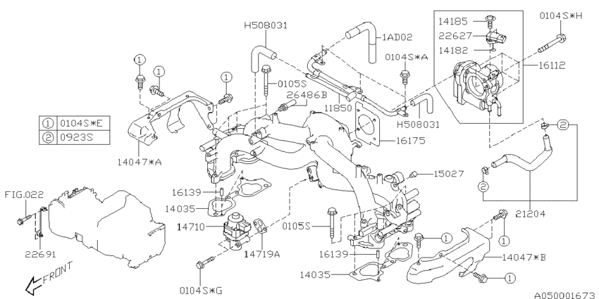 Intake manifold