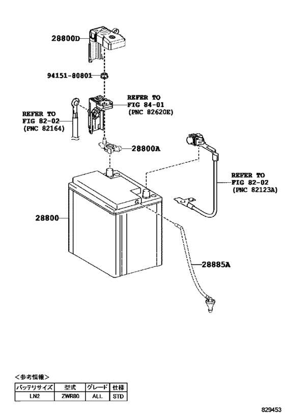 Battery & Battery Cable