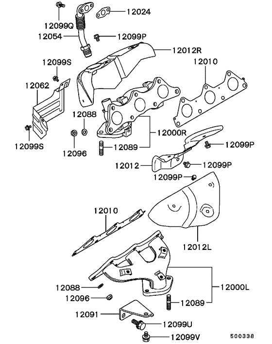 Exhaust manifold