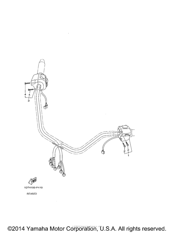Handle switch & lever
