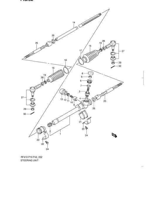 Steering unit
