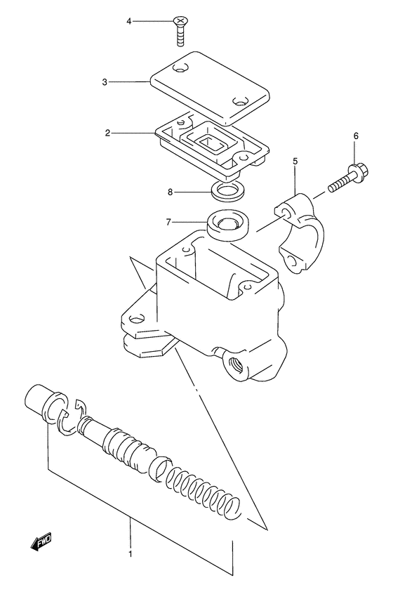 Front Master Cylinder