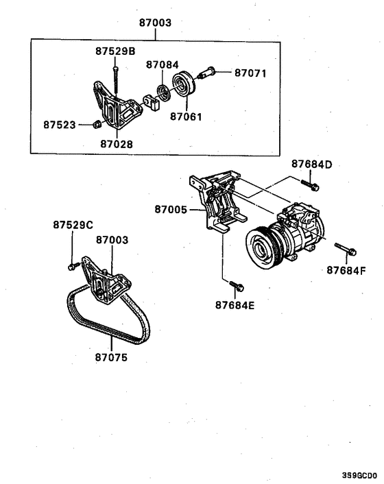 A/c cond, piping(manual:a)