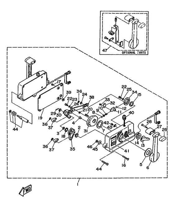 Remote control assy 1
