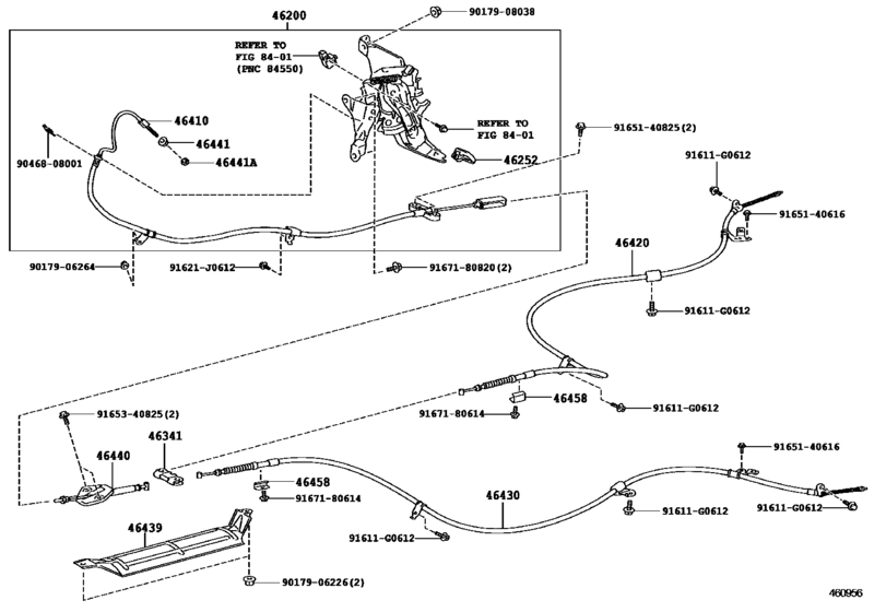 Parking Brake & Cable