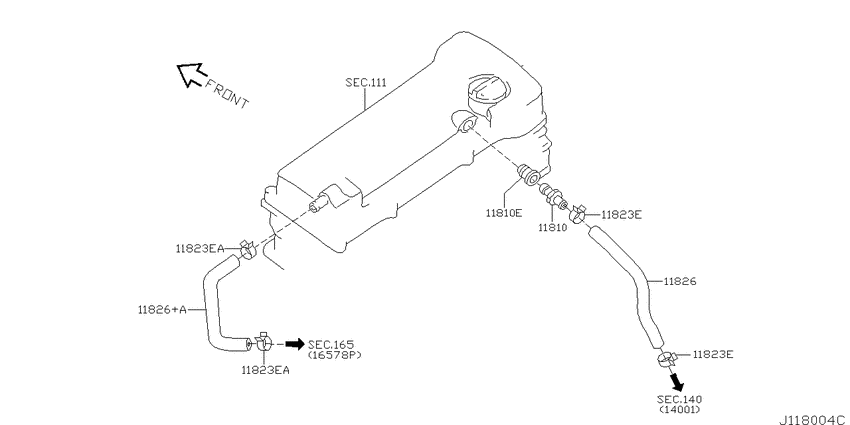 Crankcase ventilation