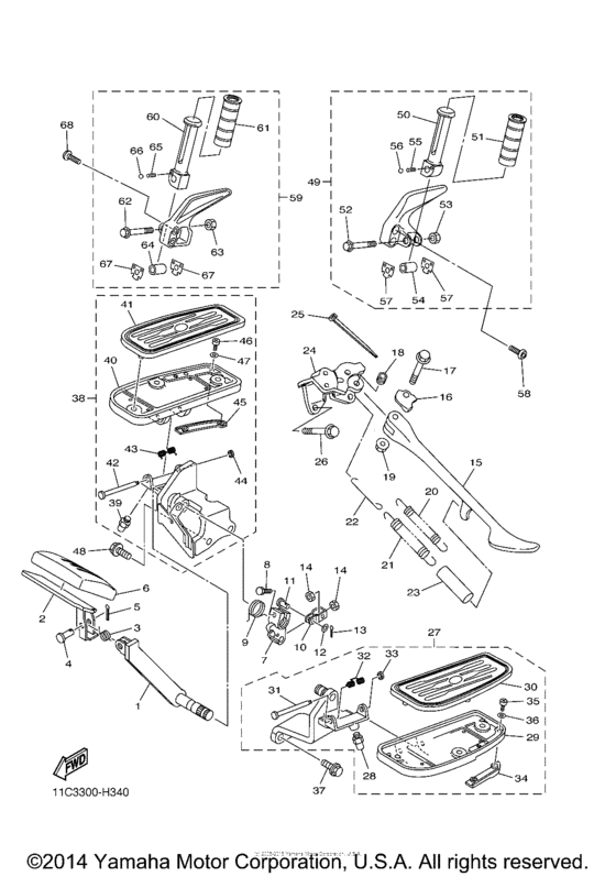 Stand & Footrest