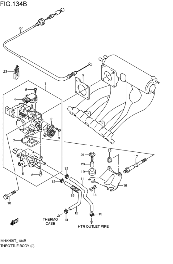 throttle body